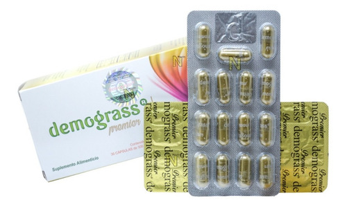 Imagen 9 de 9 de (3 Kit) Demograss Original Clasico Plus Premier (9 Cajas)