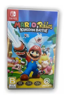 Mario + Rabbids Kingdom Battle