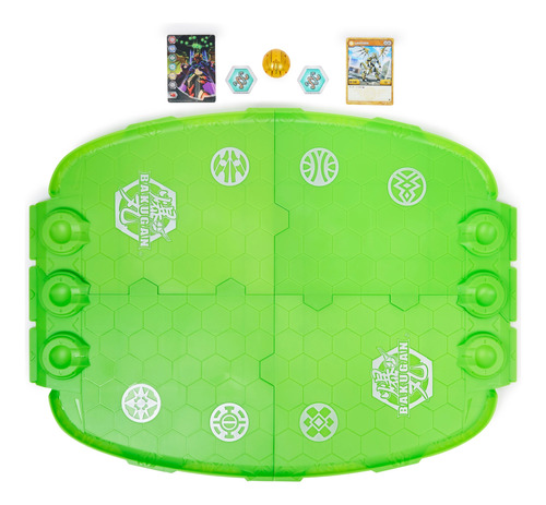 Bakugan: Set Campo De Batalla Leonidas