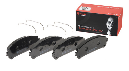 Balatas Delanteras Oe: 446548170 Toyota P83145 Brembo