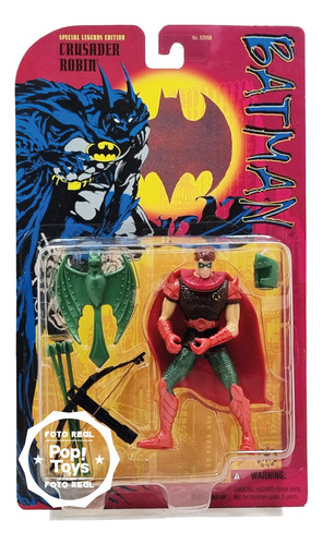 Kenner - 1996 -batman Special Legends Edition Crusader Robin