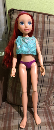 La Sirenita Ariel Princesa Gigante
