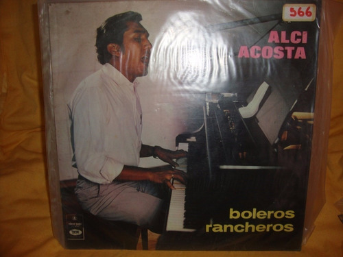 Vinilo Alci Acosta Boleros Rancheros M3