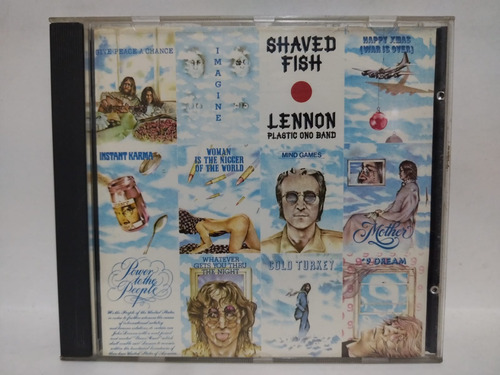 Lennon / Plastic Ono Band  Shaved Fish Cd Uk1975