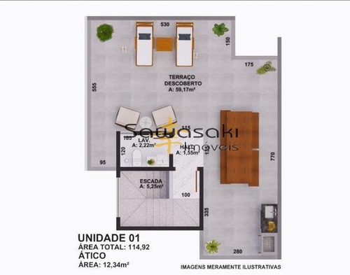 Imagem 6 de 11 de Sobrado A Venda No Bairro Guaíra Em Curitiba - Pr. - S-2348-1