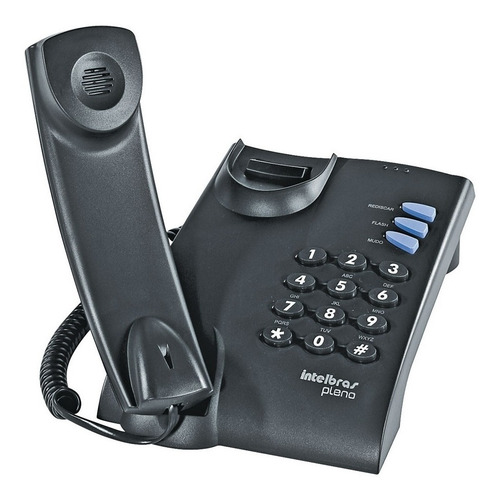 Dispositivo de teléfono fijo: 2 tipos: táctil, flash, redial y silencio
