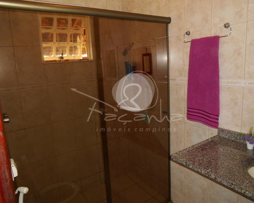Imagem 10 de 20 de Casa Para Venda No Parque Imperador Em Campinas - Imobiliária Em Campinas - Ca01181 - 70368620