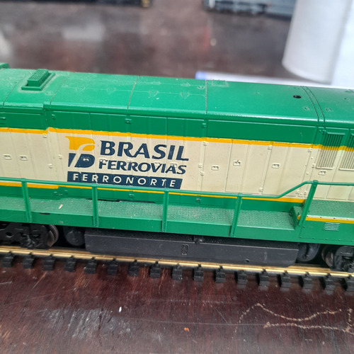 Imagem 3 de 9 de Locomotiva Ho Ge C30-7 Atlas, Carcaça Frateschi 9 Pol. /15