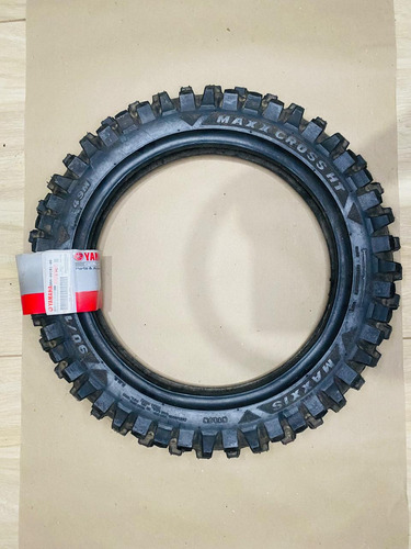 Pneu Traseiro Yamaha Maxxis Cross Ht 90/100 Aro 14 Ttr125