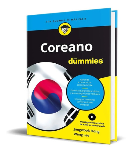 Libro Coreano Para Dummies [ Curso Aprende Idioma ]