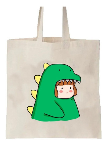 Tote Bag Dinosaurio #13a