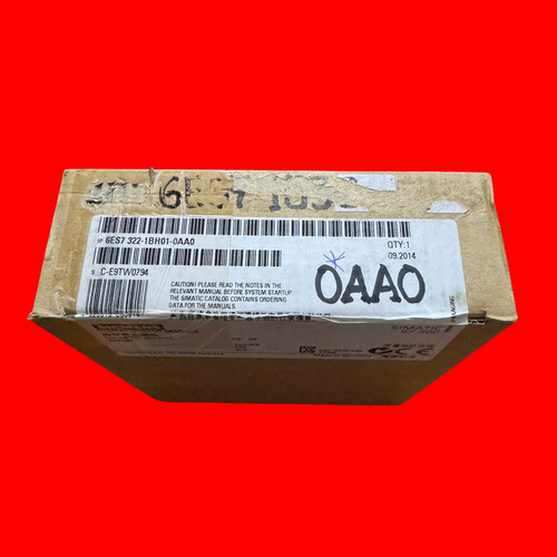 6es7 322-1bh01-0aa0 Siemens Simatic S7-300 Digital Output