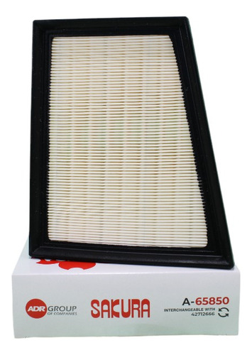 Filtro Aire Para Chevrolet Trax 1.2 Tu 2024 A-65850 42712666