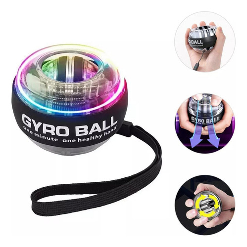 ! Bola De Entrenamiento Wrist Gyro Ball Power .