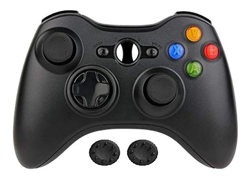 Bek Design Wireless Controller Game Pad Negro Para Xbox 360
