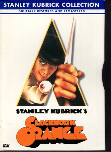 DVD A Clockwork Orange / Naranja Mecanica / Stanley Kubrick