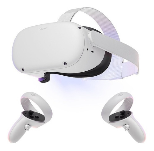 Oculus Quest 2 Lentes Auriculares De Realidad Virtual 128gb