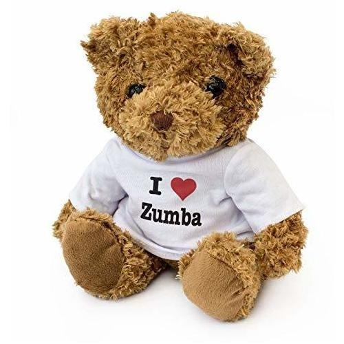 Me Encanta Zumba - Oso De Peluche - Lindo Suave H3k7d