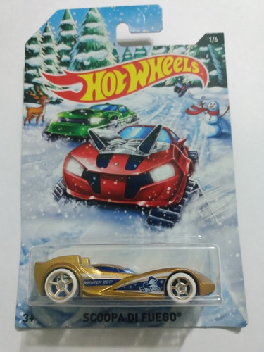 Hot Wheels Carritos Holiday Navidad Y Año Nuevo 2018 1:64