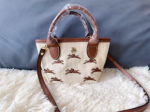 Para Le Pliage Original Bolso Mini Con Asa, Coñac 6 Colores