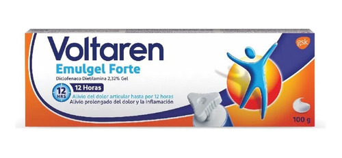 Voltaren Gel Forte Tubo X 100 Gr - g a $650