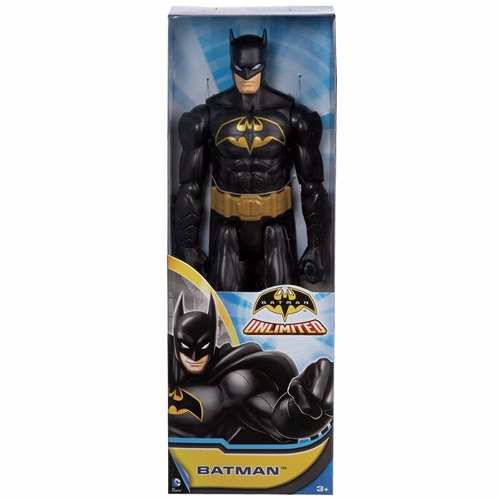 Muñeco Batman Unlimited Dc Original Mattel