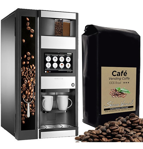 Granos Café Brasil Vending Máquina Sharo Wernal 250g Expreso
