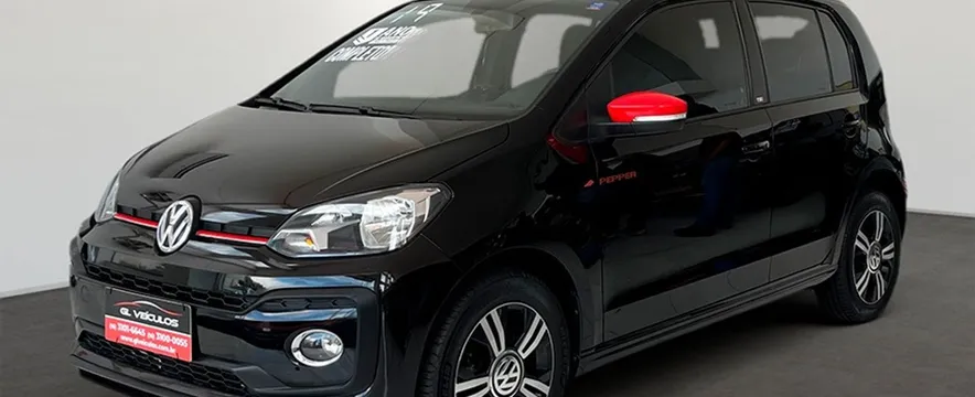 Volkswagen Up! Pepper 1.0 Tsi T.flex 12v 5p 2018/2019