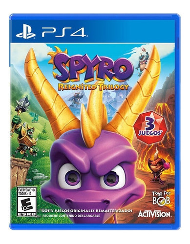 Spyro Reignited Trilogy Ps4 Fisico Nuevo Y Sellado