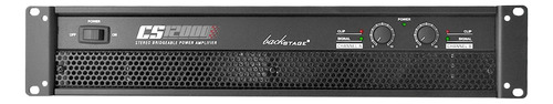 Backstage Amplificador 1200 Watts Rms Cs-12000 2 Canales