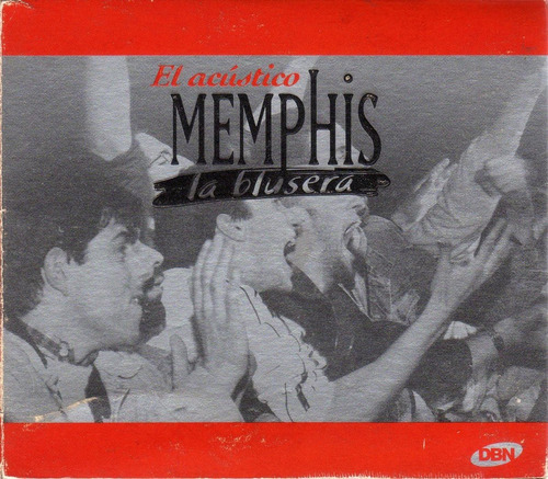 Memphis La Blusera - El Acústico / Cd Muy Buen Estado 