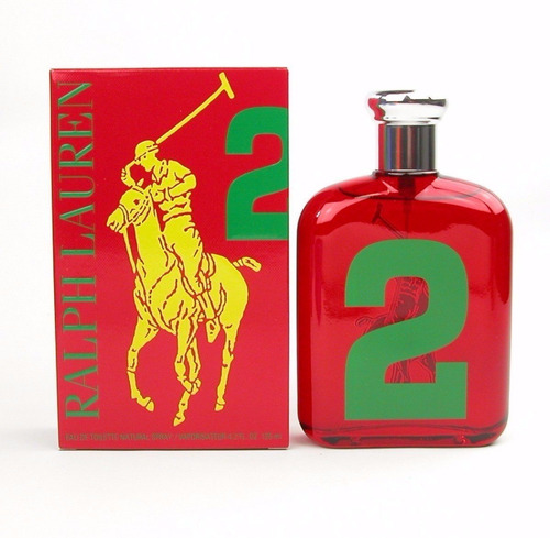 Imagen 1 de 5 de Perfume Polo Big 2 Pony Red Ralph Lauren 125 Ml