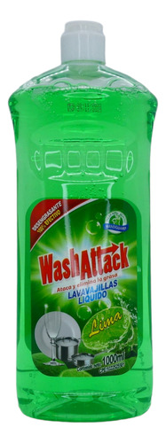 Lavaplatos Líquido Wash Attack 1000ml