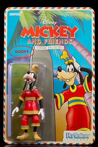 Mickey And Friends Goofy Super 7