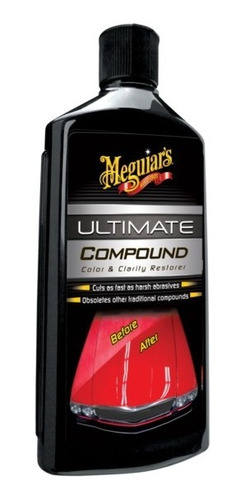 Quita Rayones Meguiars Ultimate Compound Peq