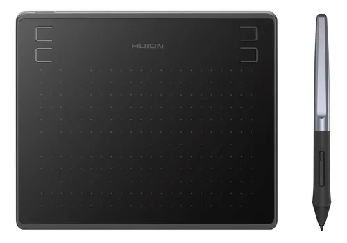 Tableta Dibujo Huion Hs64 Pw100 8192 Niveles Sensibilidad 6.