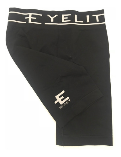 Imagen 6 de 9 de Calza Corta Eyelit Original Hombre Deportiva Elástico Fútbol Running Ciclismo Prenda Interior Térmica Al Cuerpo Rupless
