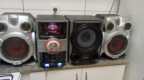 Sony Genezi Mhc-gtz3 Gris 390 W (Usado)