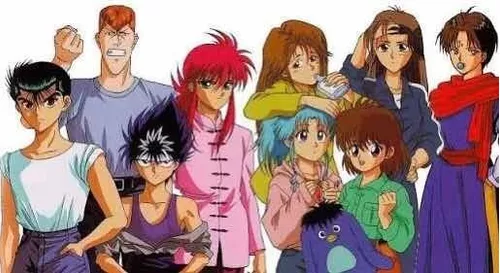 Yuyu Yu Yu Hakusho Todos Episódios Dublados Série Completa