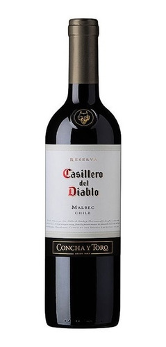 Vino Casillero Del Diablo Malbec 750 Ml