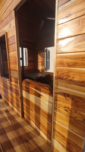 Casa De Juego Con Tobogan Para Niños Impermeable