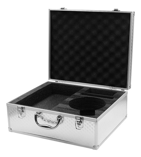 Maleta Portátil Para Micrófono De Aleación De Aluminio,