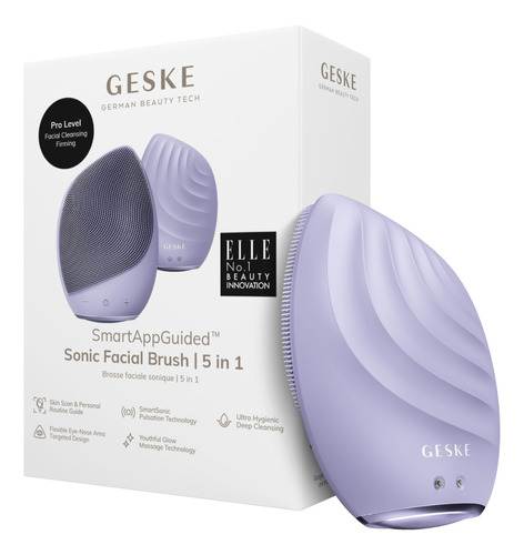 Geske Smartappguided Cepillo Facial Sónico 5 En 1 | Cep.