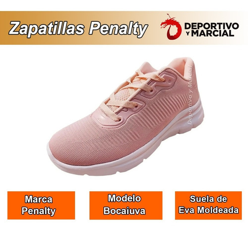 Imagen 2 de 9 de Zapatillas Deportivas Penalty Bocaiuva Urbana Caminar Street