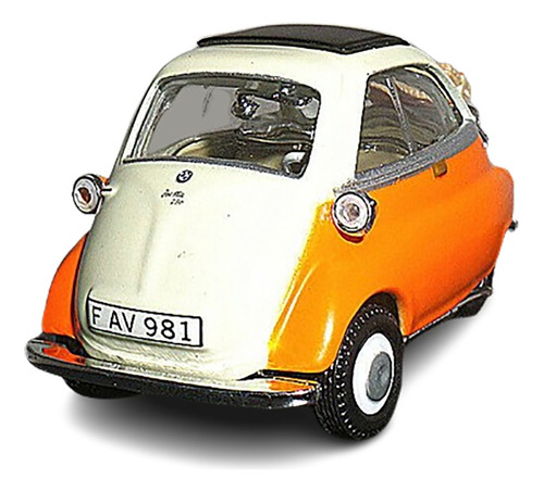 Bmw Isetta 250 Cararama  Escala 1/43 Nuevo