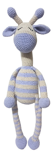 Amigurumi Jirafa Muñeco De Apego Bebe Tejido Crochet Juguete