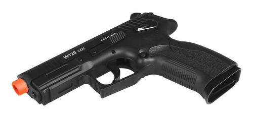 Combo Pistola 6.0mm Wingun W129 +10un.co2 +capa +bbs Ntk