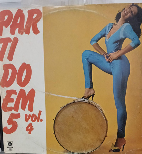 Lp Partido Em 5 Volume 4 Estandar (Usado)