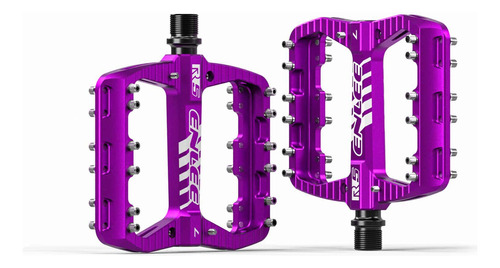 Pedal Enlee Enduro/dh 14 Pines Morado / Mtbikecl