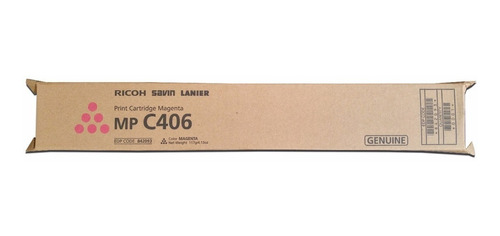 Toner Ricoh Mp C406 100% Nuevo, Original Y Sellado C/u